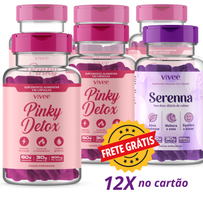 POST 5 PINKY + 1 SERENNA FRETE GRATIS